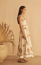 Load image into Gallery viewer, Dalla Palma Embroidered Maxi | AUR OCEÀ