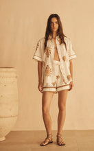 Load image into Gallery viewer, Dalla Palma Embroidered Short | AUR OCEÀ