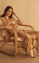 Load image into Gallery viewer, Dalla Palma Gathered Wide Leg Pant | AUR OCEÀ