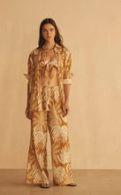 Load image into Gallery viewer, Dalla Palma Gathered Wide Leg Pant | AUR OCEÀ