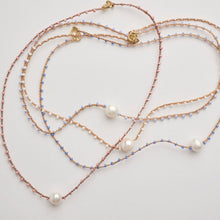 Load image into Gallery viewer, Pipi Necklace Pearl - Athena+Co