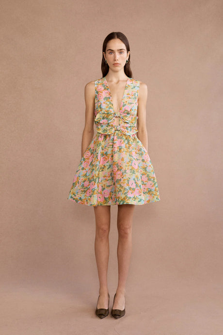 Delilah Mini Dress | Lovaan