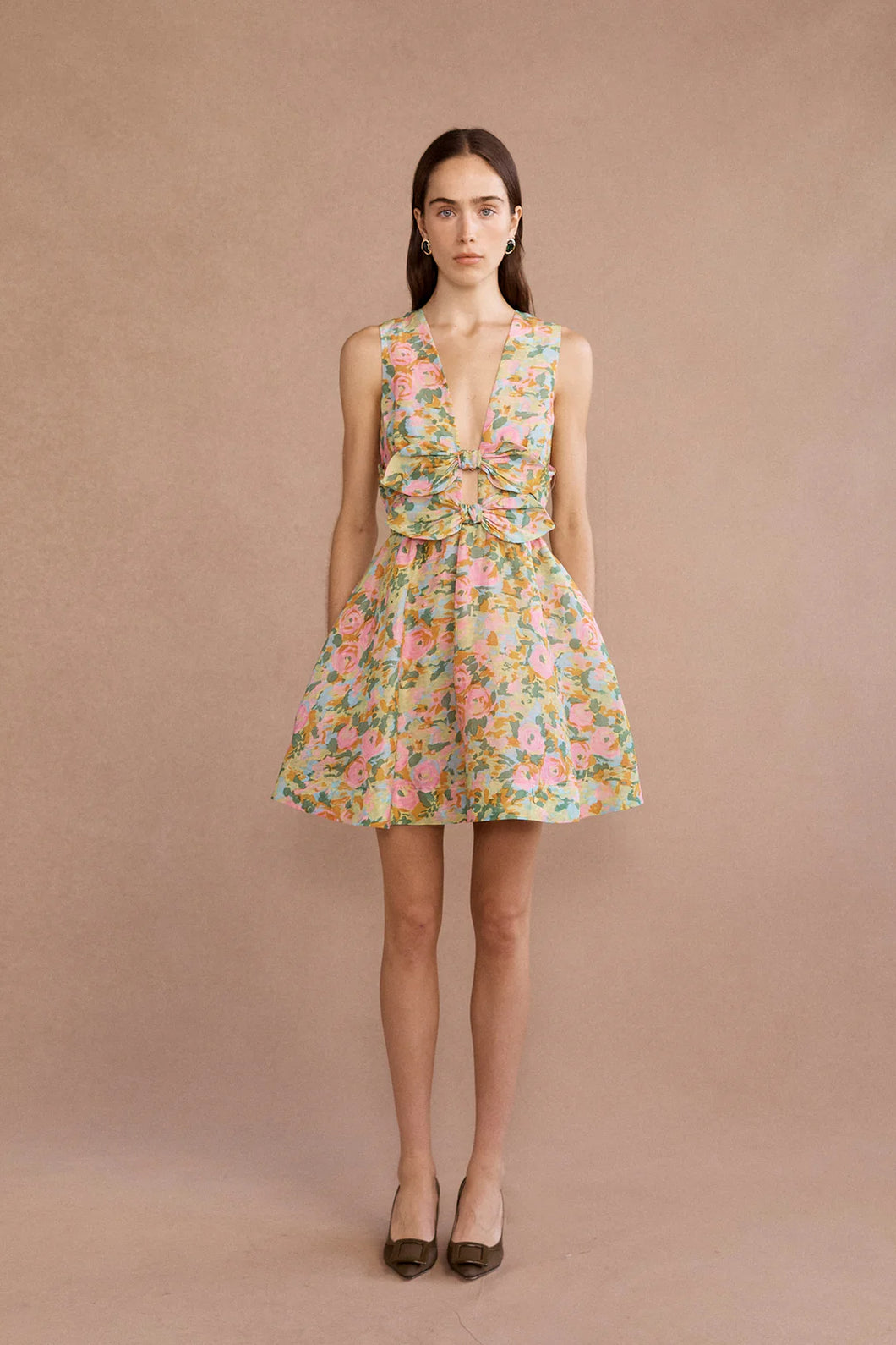Delilah Mini Dress | Lovaan