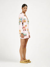 Load image into Gallery viewer, Athena Tie Mini Dress, Marrakech | Roame