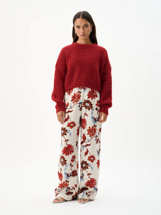 Marina Knit Sweater Mulberry | Roame