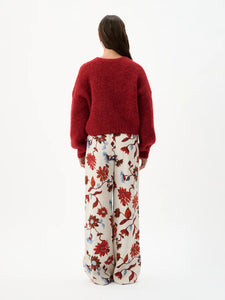 Marina Knit Sweater Mulberry | Roame