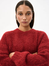 Load image into Gallery viewer, Marina Knit Sweater Mulberry | Roame