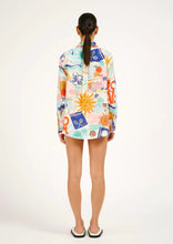 Load image into Gallery viewer, Monroe Tie Shirt, Ciao Miami | Roame