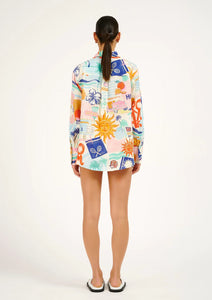 Monroe Tie Shirt, Ciao Miami | Roame