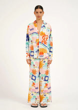 Load image into Gallery viewer, Monroe Tie Shirt, Ciao Miami | Roame