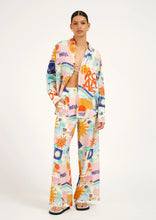 Load image into Gallery viewer, Monroe Tie Shirt, Ciao Miami | Roame