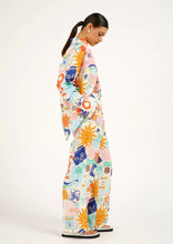 Load image into Gallery viewer, Monroe Tie Shirt, Ciao Miami | Roame