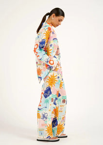 Monroe Tie Shirt, Ciao Miami | Roame