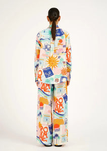 Monroe Tie Shirt, Ciao Miami | Roame