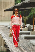 Load image into Gallery viewer, 1996 Trackside Pant Poppy Red | Araminta James