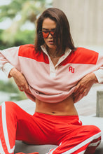 Load image into Gallery viewer, AJ Vintage Knit Sweatshirt Soft Blush | Araminta James