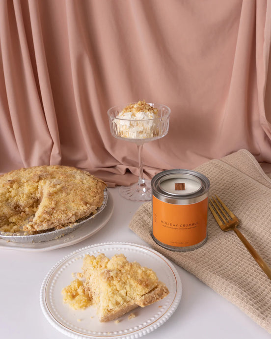 Holiday Crumble Candle
