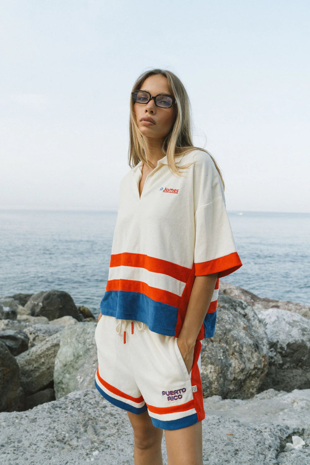 Rico Terry Short Coconut | Araminta James