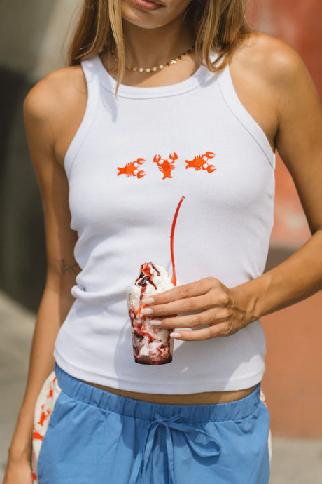 Lobster Tank Snow | Araminta James