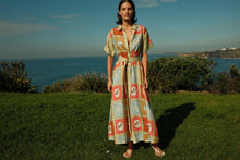 Load image into Gallery viewer, Maya Dress, Maya Tile | Palm Noosa