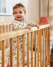 Load image into Gallery viewer, Sweet Daisy Organic Long Sleeve Romper | Kip &amp; Co