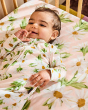 Load image into Gallery viewer, Sweet Daisy Organic Long Sleeve Romper | Kip &amp; Co