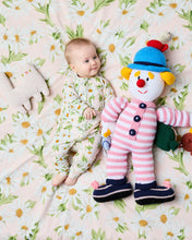 Load image into Gallery viewer, Sweet Daisy Organic Long Sleeve Romper | Kip &amp; Co