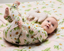 Load image into Gallery viewer, Sweet Daisy Organic Long Sleeve Romper | Kip &amp; Co