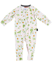 Load image into Gallery viewer, Sweet Daisy Organic Long Sleeve Romper | Kip &amp; Co