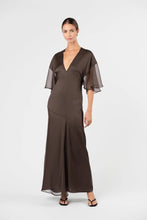 Load image into Gallery viewer, Daniella Dress, Truffle | One Fell Swoop