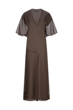 Load image into Gallery viewer, Daniella Dress, Truffle | One Fell Swoop