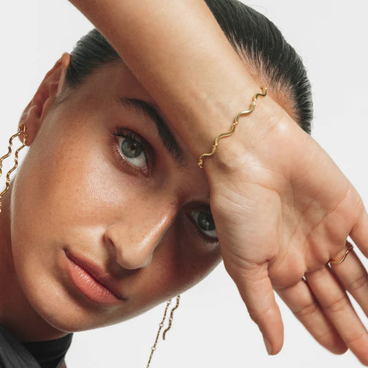 Del Mar Bracelet Gold | Saint Valentine