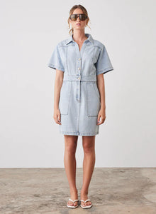 Riptide Denim Dress / Esmaee