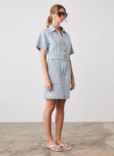 Load image into Gallery viewer, Riptide Denim Dress / Esmaee