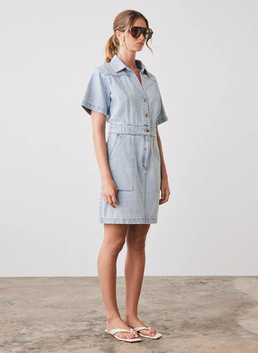 Riptide Denim Dress / Esmaee