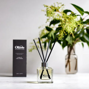 Diffuser Bergamot, Jasmine & Patchonli  / Olieve & Olie