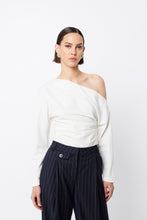 Load image into Gallery viewer, Disarm Top White | Mossman