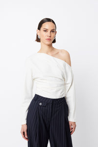 Disarm Top White | Mossman