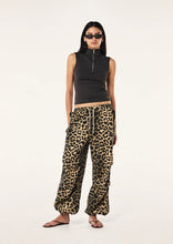 Load image into Gallery viewer, Discovery Cotton Pant Leopard Print | P.E Nation