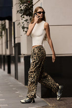Load image into Gallery viewer, Discovery Cotton Pant Leopard Print | P.E Nation