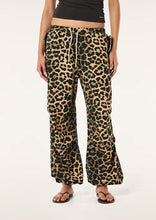 Load image into Gallery viewer, Discovery Cotton Pant Leopard Print | P.E Nation
