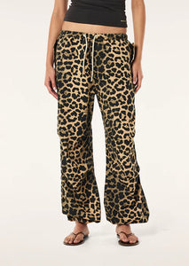 Discovery Cotton Pant Leopard Print | P.E Nation
