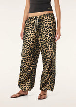 Load image into Gallery viewer, Discovery Cotton Pant Leopard Print | P.E Nation