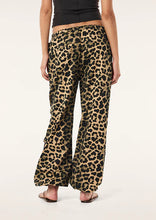 Load image into Gallery viewer, Discovery Cotton Pant Leopard Print | P.E Nation