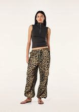 Load image into Gallery viewer, Discovery Cotton Pant Leopard Print | P.E Nation
