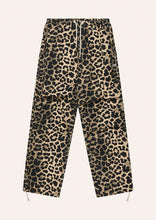 Load image into Gallery viewer, Discovery Cotton Pant Leopard Print | P.E Nation