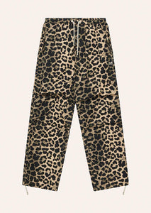 Discovery Cotton Pant Leopard Print | P.E Nation