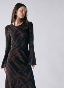 District Maxi Dress | Esmaee