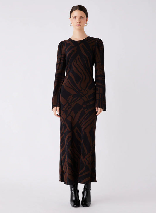 District Maxi Dress | Esmaee