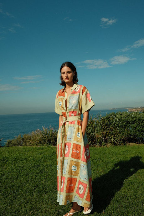 Maya Dress, Maya Tile | Palm Noosa